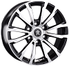 Replay Mitsubishi (Mi143) 7,5x18 6x139,7 ET38 dia 67,1 BKF