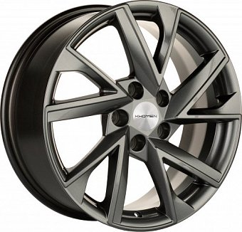 Khomen Wheels KHW1714 (Qashqai) 7x17 5x114,3 ET40 dia 66,1 gray Россия