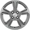 Khomen Wheels KHW1502 (15_Solaris II) 6x15 4x100 ET46 dia 54,1 gray