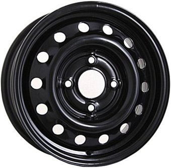 Eurodisk 53A49Z ED 5,5x14 4x100 ET49 dia 56,6 Black