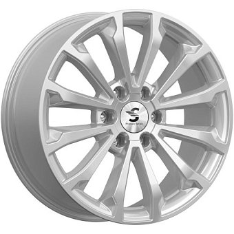 K&K Premium Series КР006 Pajero Sport 8,5x20 6x139,7 ET33 dia 67,1 elite silver