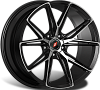 Inforged IFG49 8x18 5x108 ET45 dia 63,3 black machined