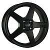 Proma ЛеМан 6,5x15 4x100 ET45 dia 67,1 черный матовый