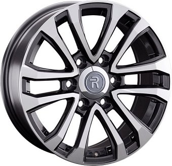 Replay Mitsubishi (Mi174) 7,5x18 6x139,7 ET38 dia 67,1 GMF