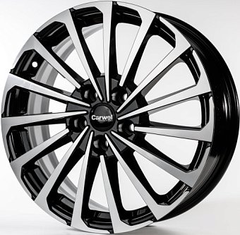 Carwel Кагра 1721 6,5x17 5x114,3 ET45 dia 54,1 ABT