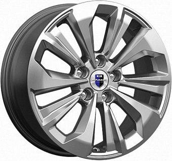 K&K Авиор 7,5x17 5x108 ET45 dia 67,1 дарк платинум брайт Россия