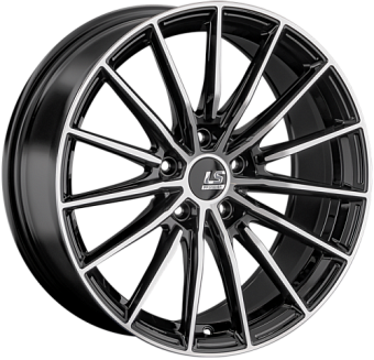 LS FlowForming RC63 8x18 5x112 ET40 dia 66,6 BKF LS FlowForming RC63 8x18 5x112 ET40 dia 66,6 BKF