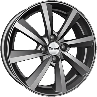 Carwel Селигер 6x16 4x100 ET41 dia 60,1 GR Carwel Селигер 6x16 4x100 ET41 dia 60,1 GR