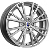 K&K Меандр 6x16 4x100 ET41 dia 60,1 дарк платинум Россия