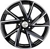 Khomen Wheels KHW1714 (Octavia) 7x17 5x112 ET49 dia 57,1 black-FP