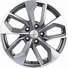 Khomen Wheels KHW1703 (Qashqai) 7x17 5x114.3 ET40 dia 66.1 gray-FP