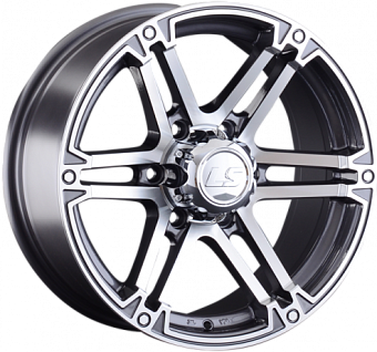 LS wheels 473 8x17 6x139,7 ET25 dia 106,1 GMF