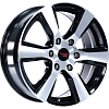 Replica Concept Toyota (TY570) 7,5x18 6x139,7 ET25 dia 106,1 BFP