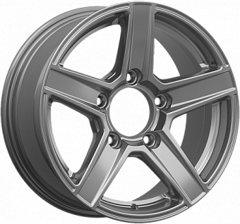 Скад Сафари 7x16 5x139,7 ET30 dia 98,5 графит Скад Сафари 7x16 5x139,7 ET30 dia 98,5 графит