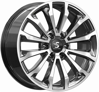 K&K Premium Series КР006 (20_ Chevrolet Tahoe IV) 8,5x20 6x139,7 ET27 dia 77,9 diamond quartz K&K Premium Series КР006 (20_ Chevrolet Tahoe IV) 8,5x20 6x139,7 ET27 dia 77,9 diamond quartz