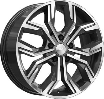 Скад Амиата 7x17 5x108 ET35 dia 67,1 алмаз Россия