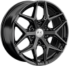 LS wheels 1303 8x18 6x139,7 ET36 dia 100,1 BK