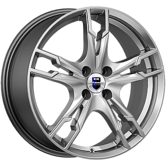 K&K Солар 7x17 5x105 ET40 dia 56,6 дарк платинум