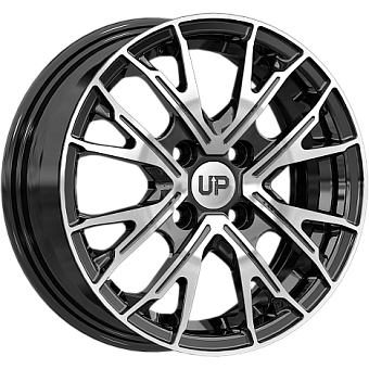 Wheels UP Up127 5,5x14 4x114,3 ET38 dia 67,1 new diamond