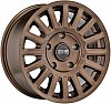 OZ Racing Rally Raid 8x17 6x139.7 ET35 dia 106.1 gloss bronze black lettering