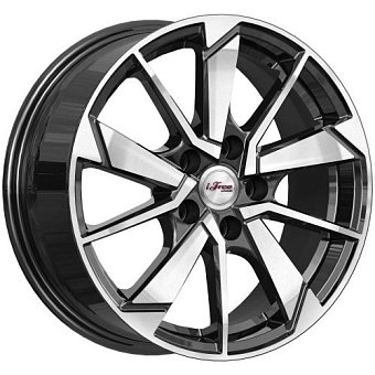 iFree Зиплайн 6,5x16 5x100 ET38 dia 57,1 блэк джек