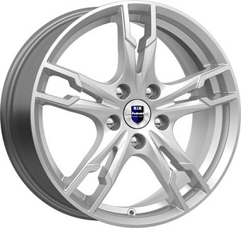 K&K Солар 7x17 5x108 ET43 dia 67,1 сильвер SK