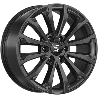 K&K Premium Series КР006 (20_Pajero Sport) 8,5x20 6x139,7 ET33 dia 67,1 fury black