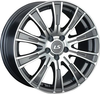 LS wheels 311 7x16 5x110 ET39 dia 65,1 GMF