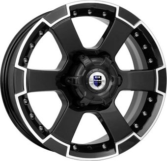 K&K M56 7x16 6x139,7 ET20 dia 67,1 алмаз черный