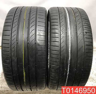 Continental ContiSportContact 5 SSR 255/35 R19 96Y RunFlat