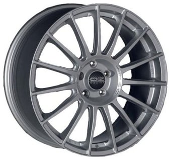 OZ Racing Superturismo LM 9,5x19 5x112 ET21 dia 66,6 matt graphite + silver lettering