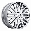 Redbourne Hampshire 9,5x20 5x120 ET32 dia 72 silver machine face chrome lip США