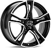 OZ Racing Adrenalina 8x17 5x114,3 ET45 dia 75 matt black diamond cut