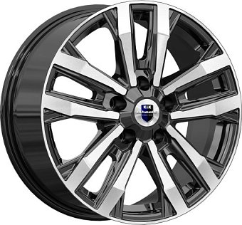 K&K Мичиган 8x18 5x150 ET60 dia 110,1 алмаз черный
