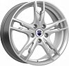 K&K Солар 7x17 5x114,3 ET48,5 dia 67,1 сильвер Россия