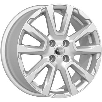 K&K Premium Series КС1026 (16_Vesta Cross) 6,5x16 4x100 ET43 dia 60,1 silver Россия