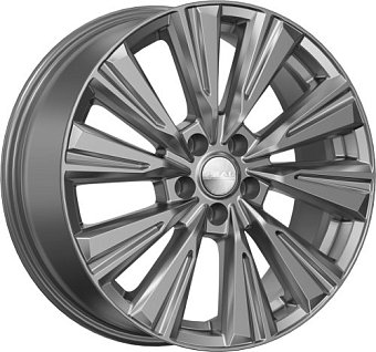 Скад Линней 7,5x18 5x108 ET47 dia 60,1 графит