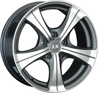 LS wheels 202 7x17 5x108 ET45 dia 63,3 GMF