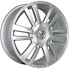 NZ 707 6,5x16 4x100 ET45 dia 60,1 silver