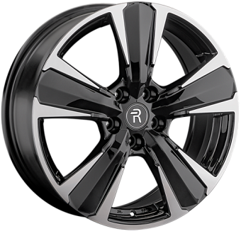 Replay FAW (FA40) 7x18 5x114,3 ET33 dia 67,1 BKF Replay FAW (FA40) 7x18 5x114,3 ET33 dia 67,1 BKF