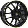 Alcasta M26 6x15 4x100 ET36 dia 60,1 BKYS