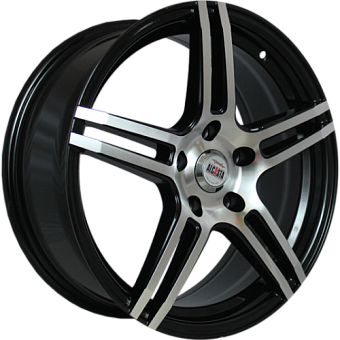 Alcasta M36 7x17 4x98 ET35 dia 58,6 BKF Alcasta M36 7x17 4x98 ET35 dia 58,6 BKF