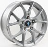 TechLine Venti 1617 6,5x16 5x110 ET43 dia 63,4 silver