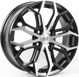 RST R126 (Solaris) 6x16 4x100 ET49 dia 54,1 BD RST R126 (Solaris) 6x16 4x100 ET49 dia 54,1 BD