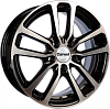 Carwel Донты 209 6x15 5x100 ET38 dia 57,1 AB