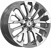 K&K Premium Series КР003 (19_Haval F7) 7,5x19 5x114,3 ET40 dia 64,1 diamond gloss graphite