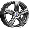 K&K Легион 6,5x16 5x112 ET50 dia 57,1 дарк платинум