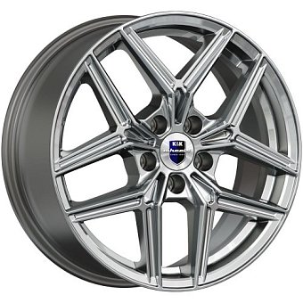 K&K Юнион 7x17 5x110 ET45 dia 67,1 дарк платинум