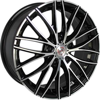 NZ F-28 6,5x16 4x100 ET49 dia 54,1 BKF NZ F-28 6,5x16 4x100 ET49 dia 54,1 BKF