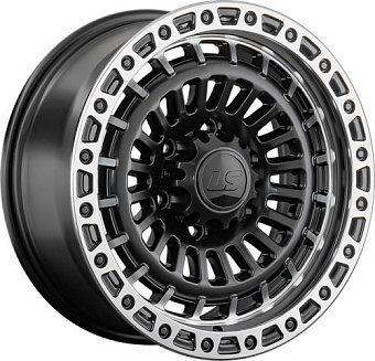 LS wheels 1348 9x18 6x139,7 ET30 dia 100,1 BKSL